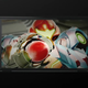 The new Nintendo Switch (OLED Model) displaying an image from Metroid Dread.